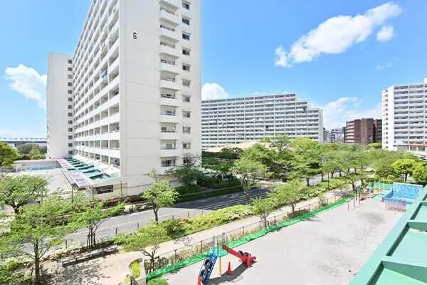 なぎさニュータウン5号棟