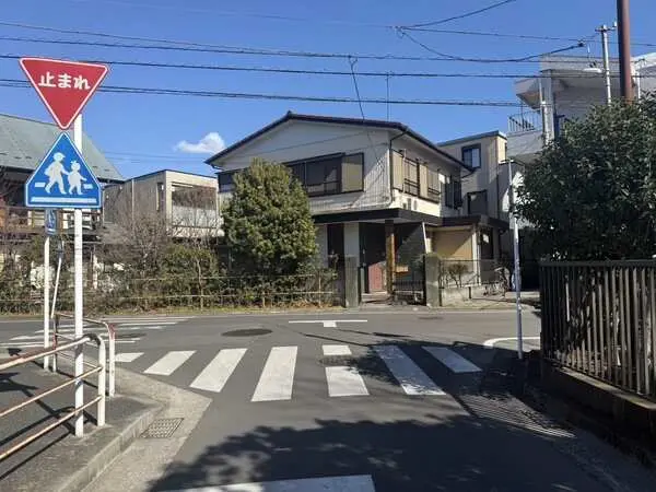 神奈川県川崎市中原区木月４丁目 土地