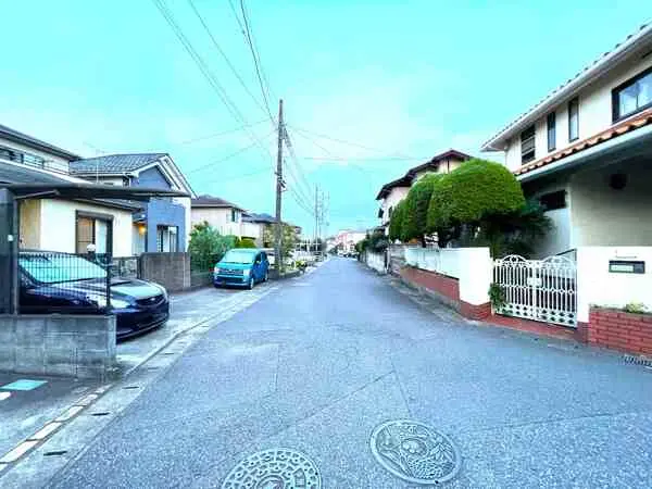 千葉県千葉市若葉区若松町 土地