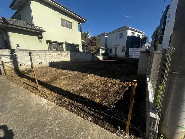 埼玉県上尾市東町１丁目 土地