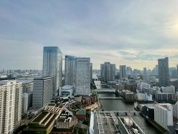 晴海アイランドトリトンスクエアビュータワー