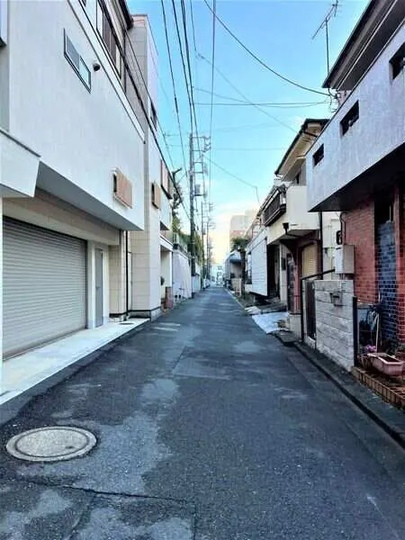 東京都文京区大塚１丁目 土地