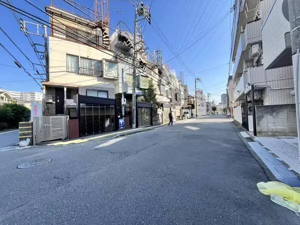 神奈川県川崎市川崎区下並木 土地