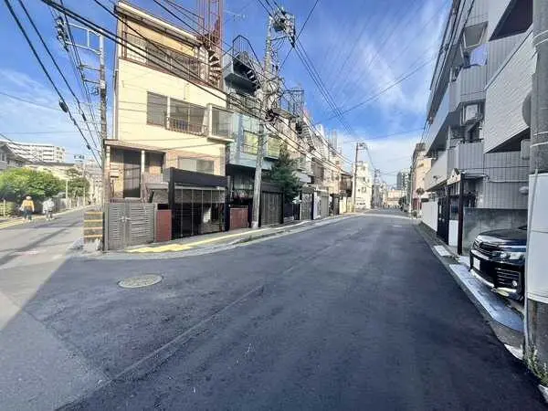 神奈川県川崎市川崎区下並木 土地
