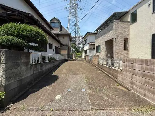 千葉県千葉市稲毛区黒砂台３丁目 土地