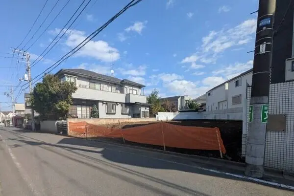 東京都杉並区上井草４丁目 土地