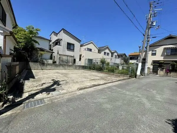 兵庫県川西市東畦野４丁目 土地
