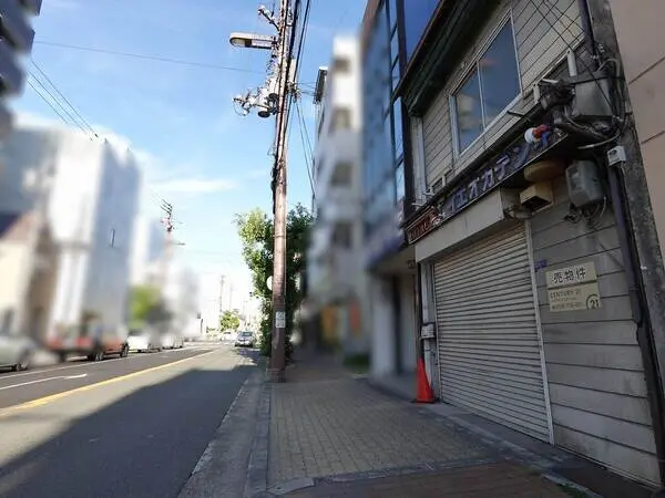 大阪府大阪市旭区生江１丁目 土地