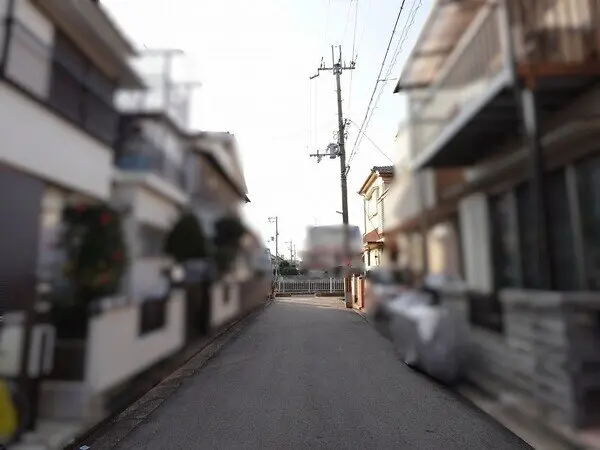 大阪府八尾市東山本新町３丁目 土地