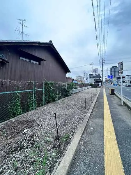 京都府京都市南区久世殿城町 土地