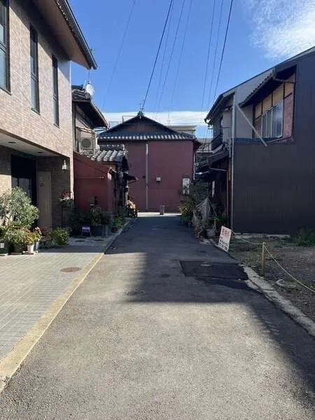 京都府京都市上京区新町通一条上る一条殿町 土地