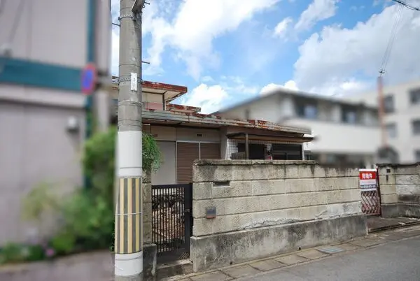 京都府京都市右京区西京極郡町 土地
