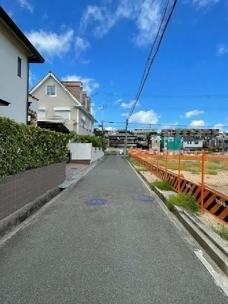 兵庫県西宮市仁川町４丁目 土地