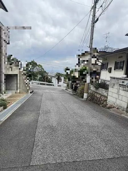 兵庫県宝塚市宝松苑 土地