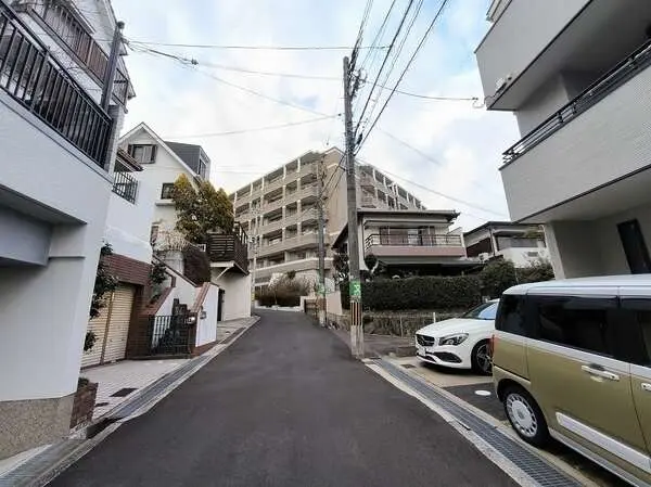 兵庫県西宮市甑岩町 土地