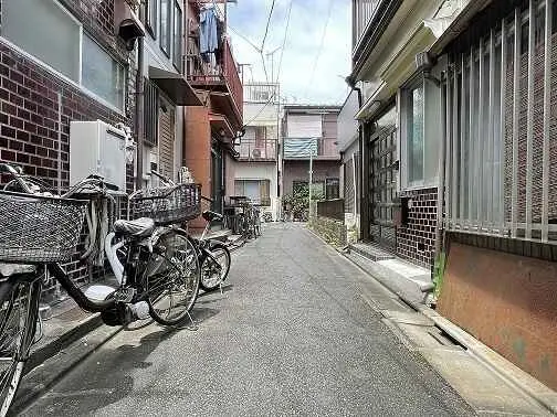 東京都足立区千住柳町 土地