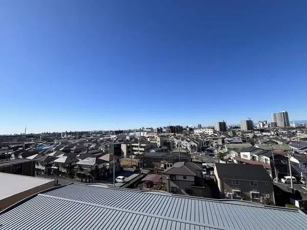 ライオンズグローベル谷塚リアルレジデンス