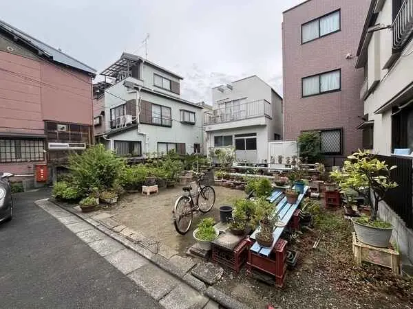 東京都葛飾区東新小岩４丁目 土地