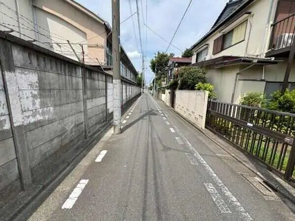 東京都杉並区宮前４丁目 土地