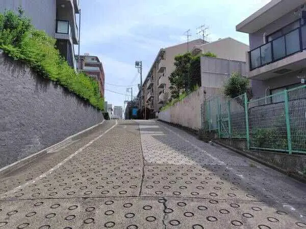 東京都新宿区南元町 土地