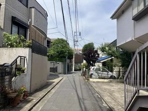 東京都渋谷区富ヶ谷１丁目 土地