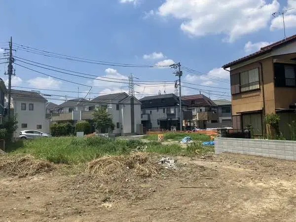 東京都世田谷区宇奈根１丁目 土地