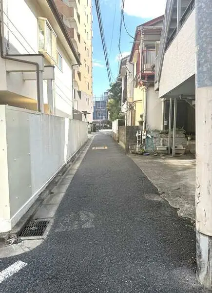 東京都文京区大塚４丁目 土地