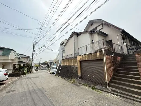 神奈川県横浜市青葉区大場町 土地