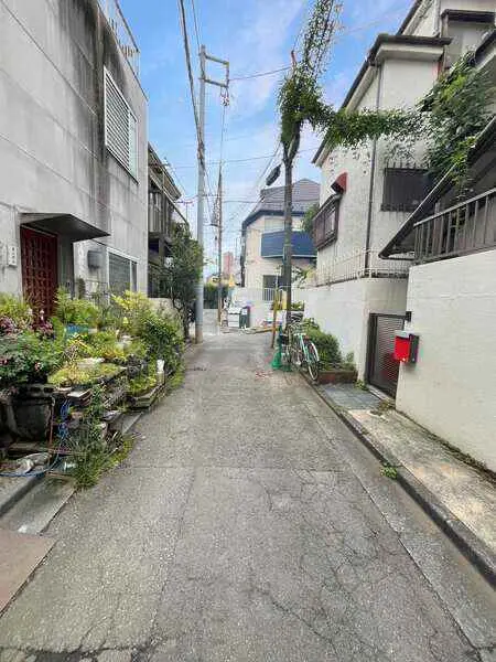 東京都世田谷区若林１丁目 土地