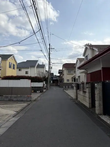 東京都府中市栄町１丁目 土地