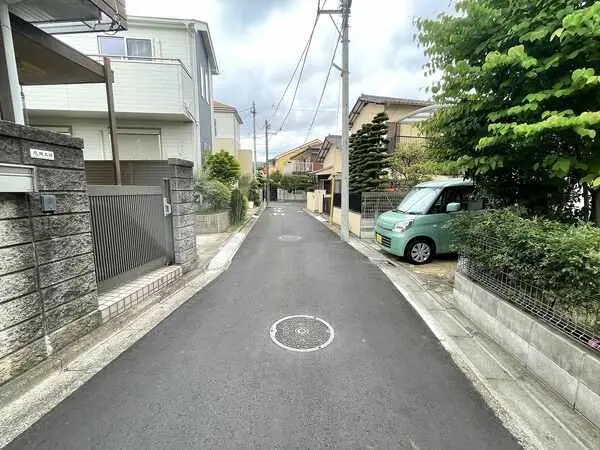 東京都三鷹市新川４丁目 土地