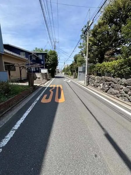 前面道路