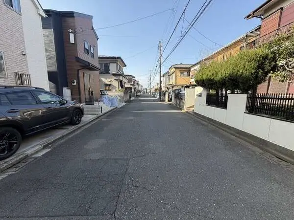東京都東村山市久米川町２丁目 土地