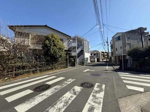 神奈川県川崎市中原区木月４丁目 土地