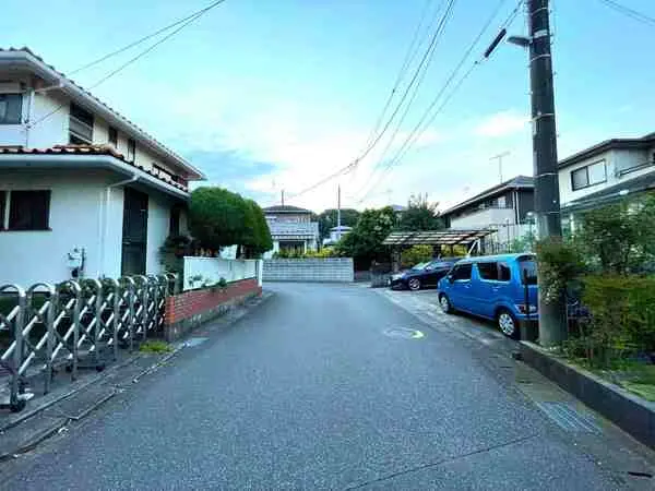 千葉県千葉市若葉区若松町 土地