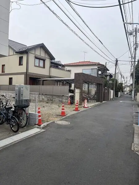 東京都杉並区永福１丁目 土地