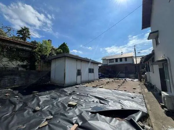 福岡県福岡市南区中尾１丁目 土地