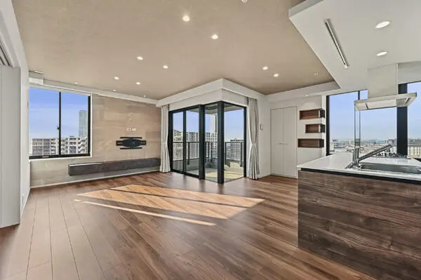 アイランドシティオーシャン＆フォレストタワーレジデンス EAST