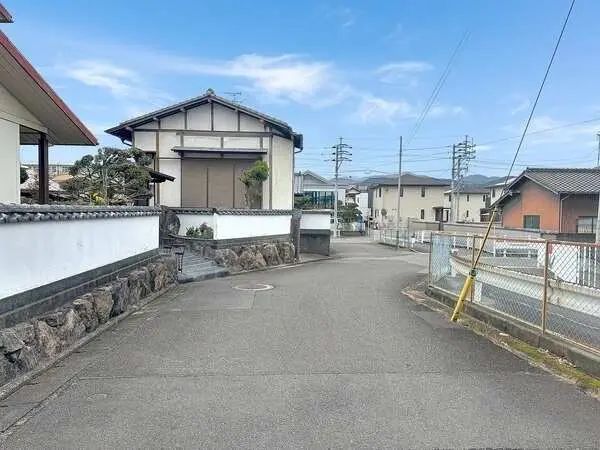 福岡県福岡市西区壱岐団地 土地