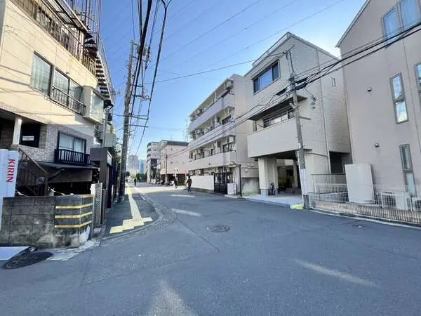 神奈川県川崎市川崎区下並木 土地