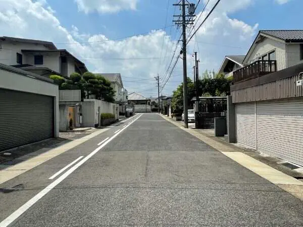 愛知県名古屋市名東区上菅２丁目 土地