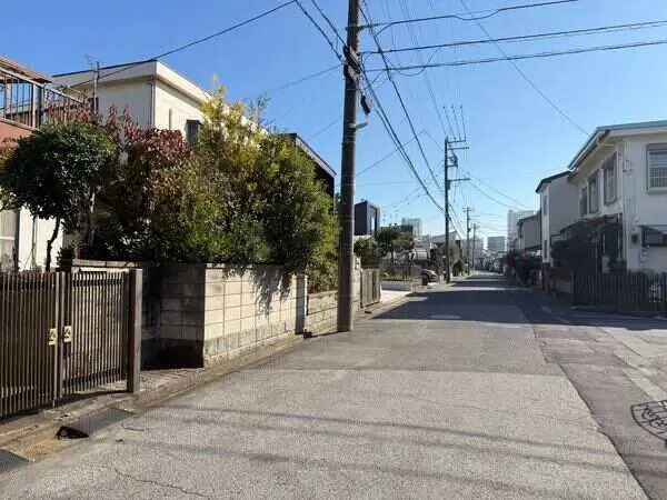 千葉県千葉市美浜区磯辺１丁目 土地