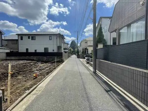 東京都三鷹市井口４丁目 土地