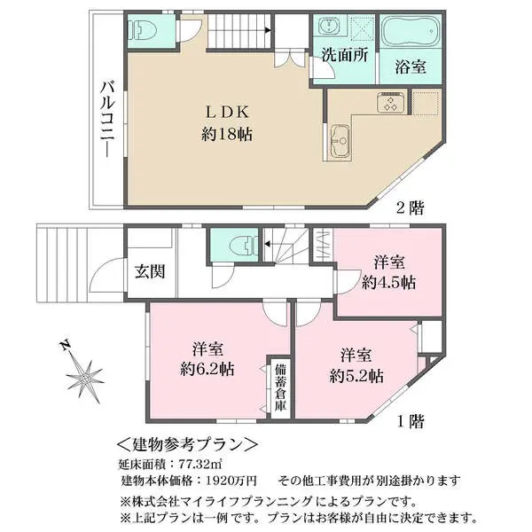 東京都杉並区上井草４丁目 土地