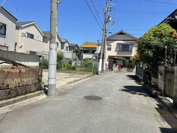 兵庫県川西市東畦野４丁目 土地