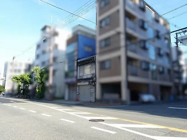 大阪府大阪市旭区生江１丁目 土地