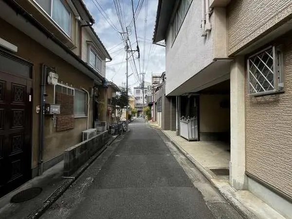 京都府京都市下京区中堂寺前田町 一戸建て