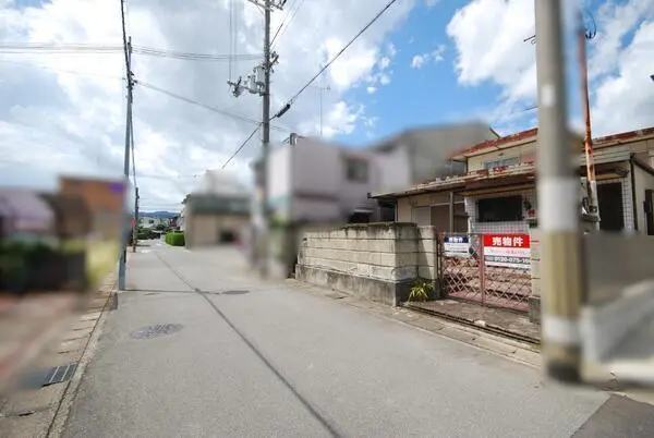 京都府京都市右京区西京極郡町 土地