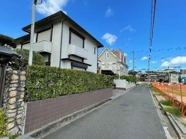 兵庫県西宮市仁川町４丁目 土地