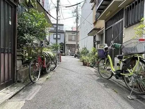東京都足立区千住柳町 土地